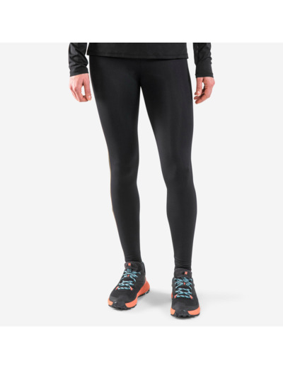 Legging de trail running avec portage Femme - KIPRUN Run 900 Carrying Noir