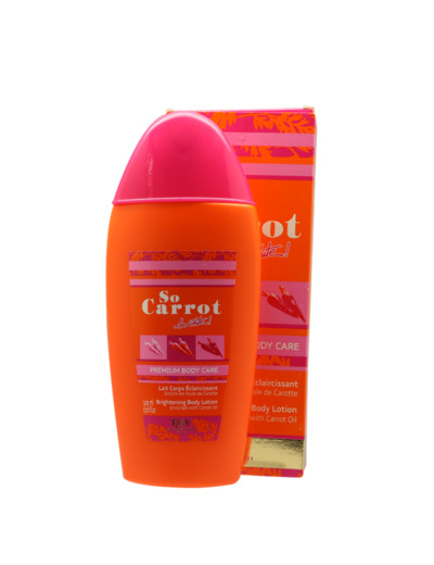 SO CARROT LAIT CORPS ECLAIRCISSANT 500ML