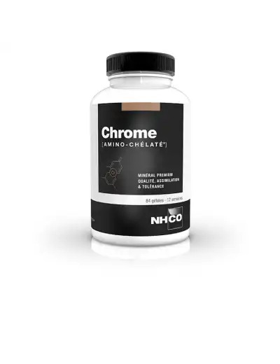 Nhco Nutrition Chrome Amino-chélaté Gélules B/84