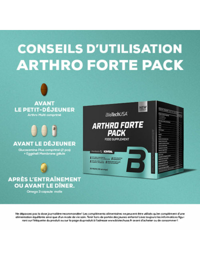 Arthro Forte Pack - 30 paquets