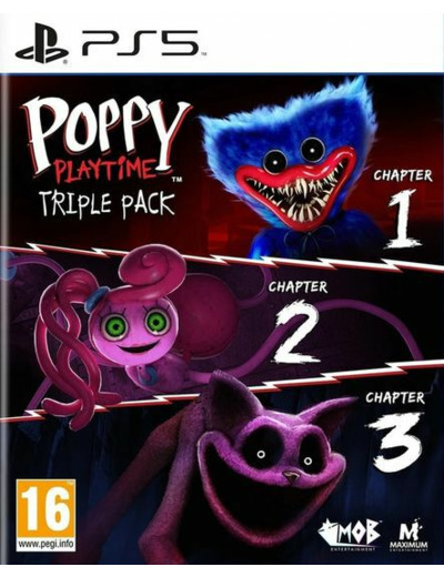 Poppy Playtime Triple Pack