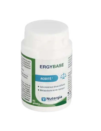 Ergybase Gélules B/60