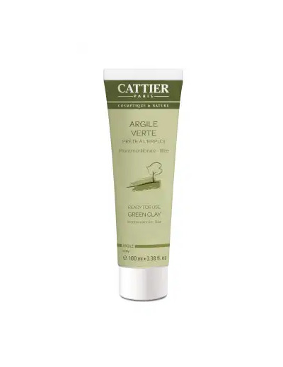 Cattier Argile Pâte 100ml