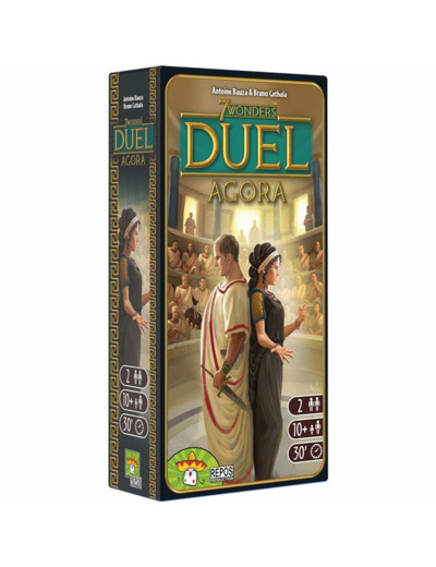 7 Wonders Duel Extension Agora