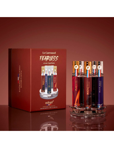 Coffret carrousel 5 eaux de parfums  Magnetico 30m