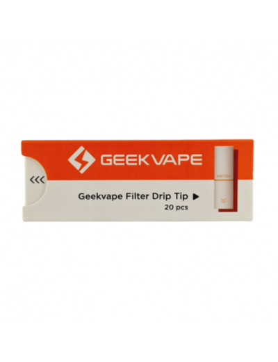 Pack de 20 Drip Tip Filtre Wenax GeekVape