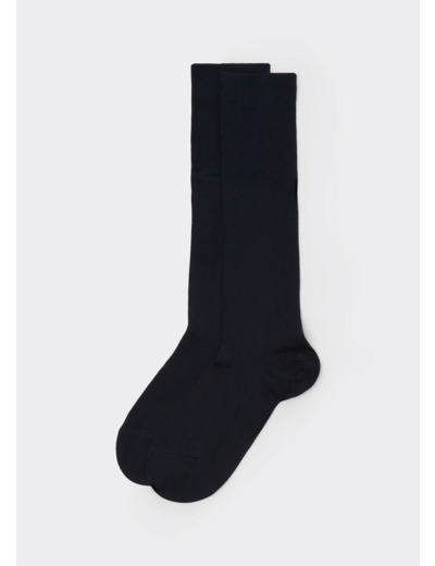 Chaussettes longues avec cachemire pour homme