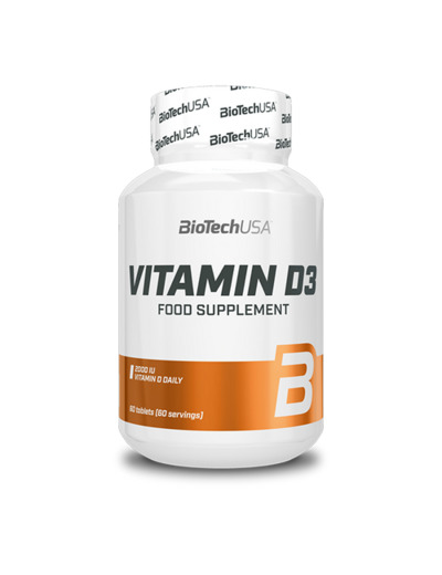 Vitamin D3 - 60 comprimés