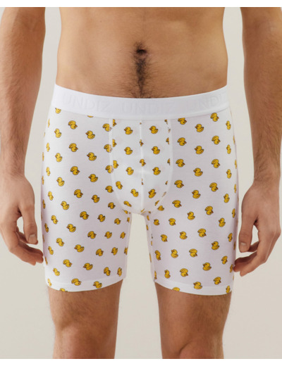 Boxer long en coton