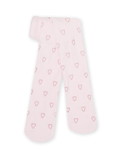 Collant rose clair enfant fille