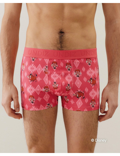 Boxer en microfibre à motifs Pumba