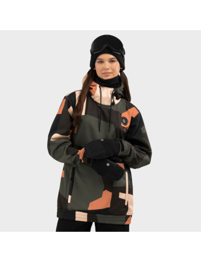 Veste snowboard femme