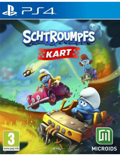 Schtroumpfs Kart