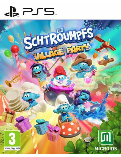 Les Schtroumpfs Village Party