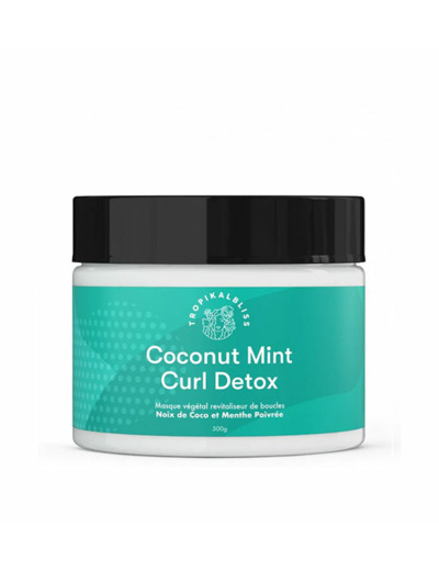 TROPIKALBLISS COCONUT MINT CURL DETOX