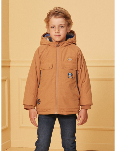 Parka 3 en 1 Camel