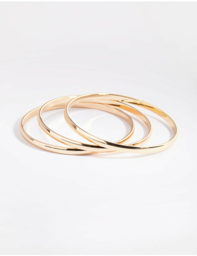 Gold Bangle Pack