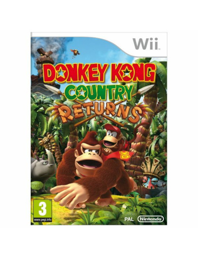 Donkey Kong Country Wii (occasion)