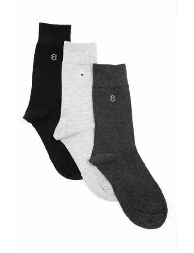 Lot De 3 Paires De Chaussettes Losanges