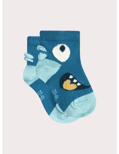 Chaussettes motif dinosaure pour bébé garçon