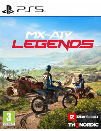 Mx Vs Atv Legends - Occasion