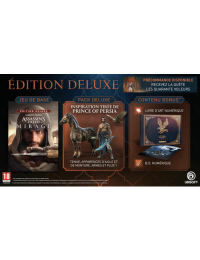 Assassin's Creed Mirage Edition Deluxe