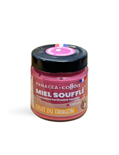 Miel soufflé fruit du dragon