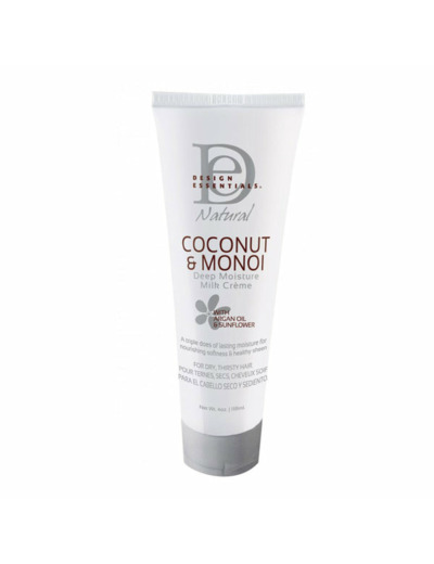 DESIGN ESSENTIALS COCONUT & MONOI – DEEP MOISTURE MILK CRÈME