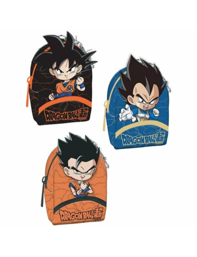 Mini Sac À Dos Dragon Ball Super Avec Papeterie