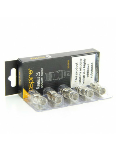 Pack de 5 résistances Nautilus 2S 0.4ohm Aspire