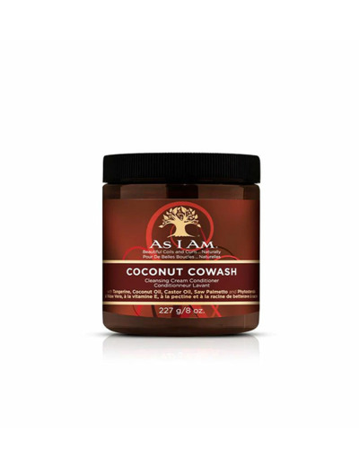 AS I AM COCONUT COWASH 8OZ