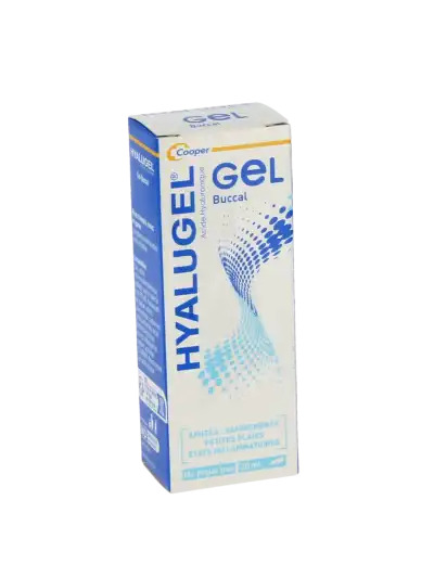 Hyalugel Gel Buccal, Tube 20 Ml