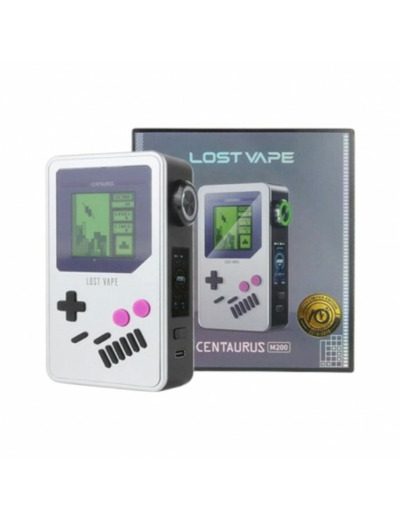 Box Centaurus M200 200W Retro Gamer 10TH Anniversary Limited Edition Lost Vape