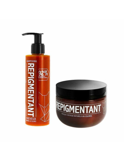 Rituel repigmentant sienne cuivré