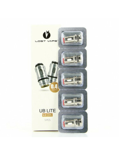 Pack de 5 résistances Mesh Ultra Boost Lite Lost Vape