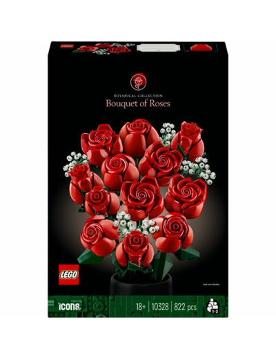 Bouquet de roses Lego Icons 10328