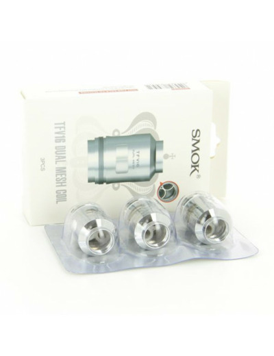 Pack de 3 resistances Dual Mesh 0,12ohm TFV16 Smok