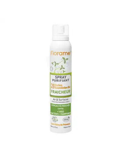 Florame L'aromathérapie Spray Fraîcheur Purifiant Bio Fl/180ml