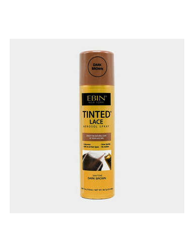 Tinted Lace Aerosol Spray 150ml - Dark Brown