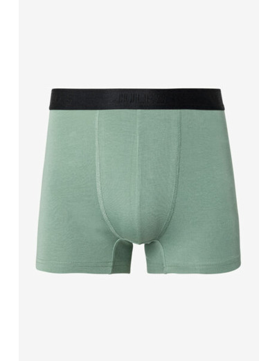 Boxer en coton - Vert kaki