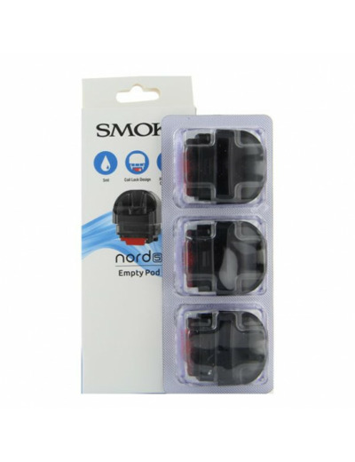 Pack de 3 cartouches 5ml Nord 5 Smok