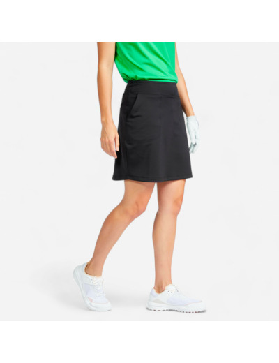 Jupe short golf Femme, ww 500 noir