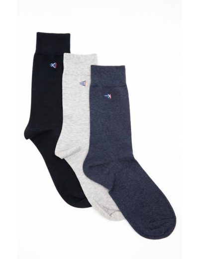 Lot De 3 Paires De Chaussettes Scand