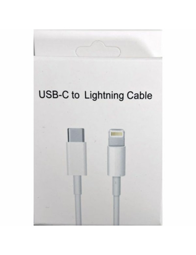 Compatible Cable Type C-lightning 1m