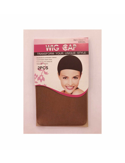 WIG CAP MARRON