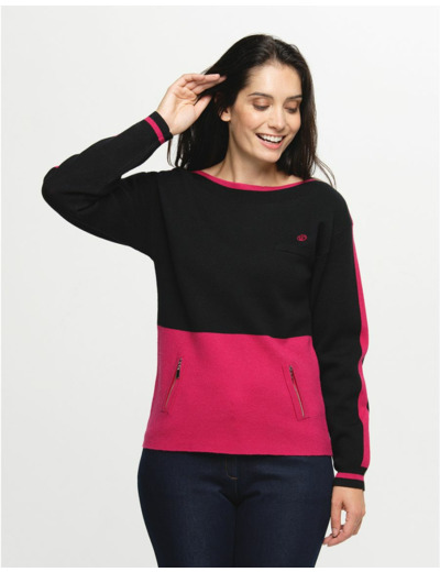 Pull fuchsia milano