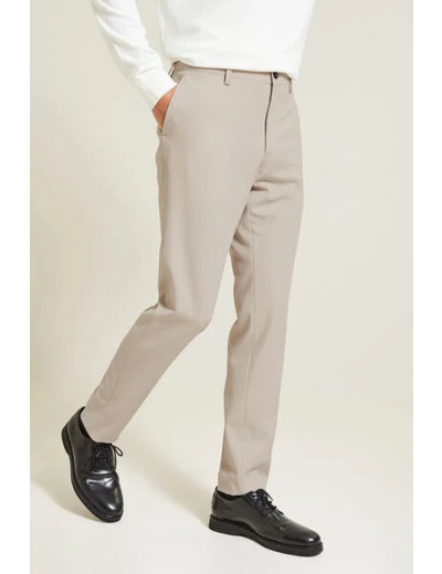 Pantalon de costume extra slim - Beige