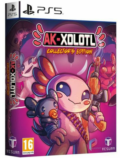 Ak-xolotl Collector's Edition