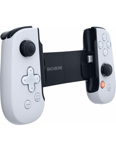 Manette Pour Iphone Backbone Blanche Ps5