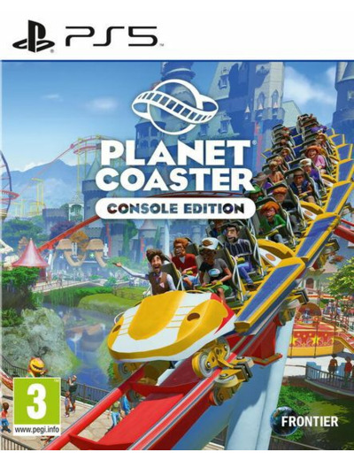 Planet Coaster Console Edition - Occasion